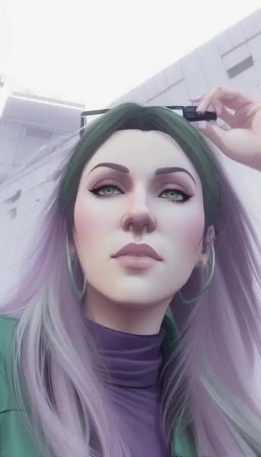 Trying new effects #styleaiapp