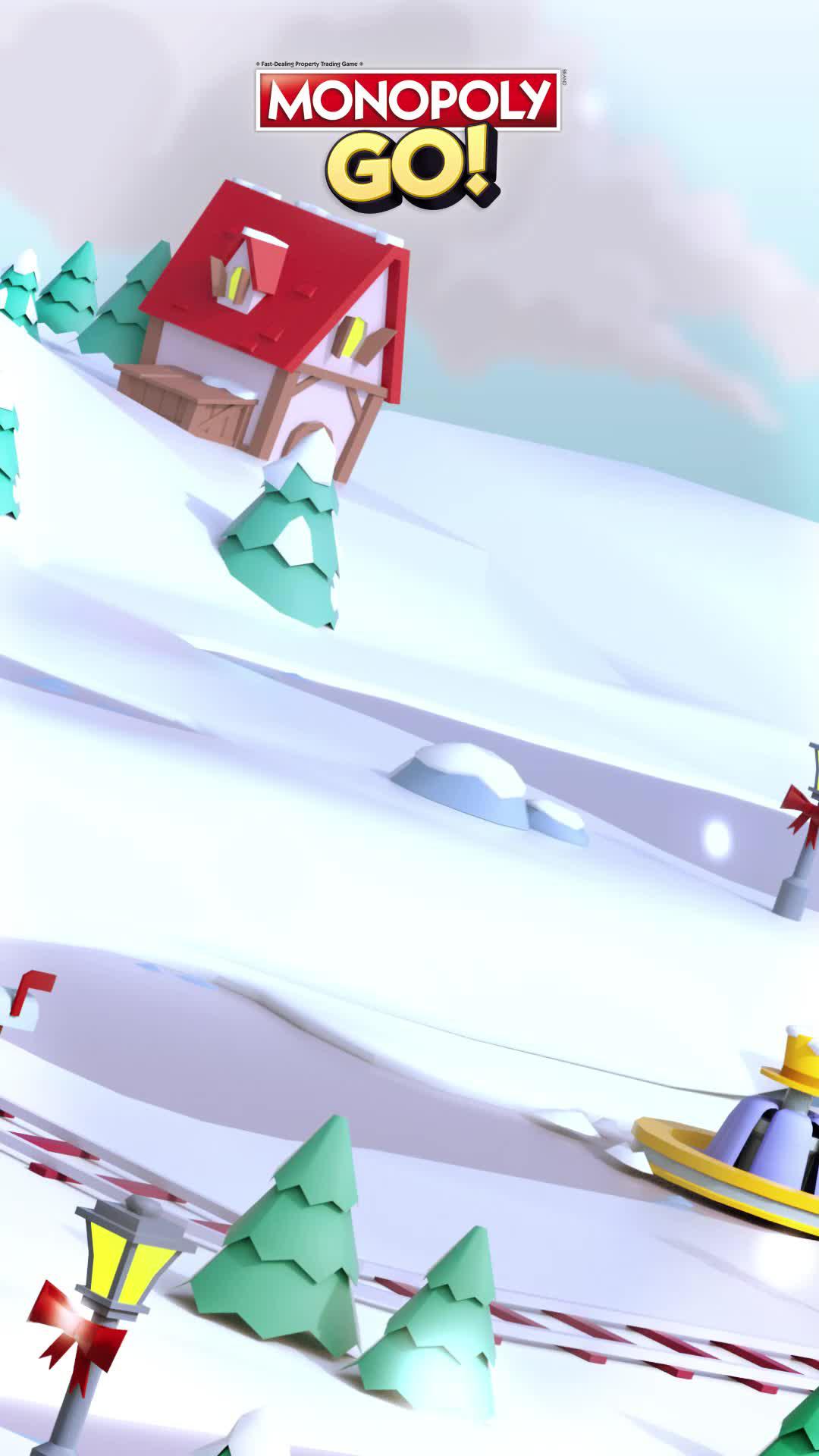 Merry rolls with MONOPOLY GO!