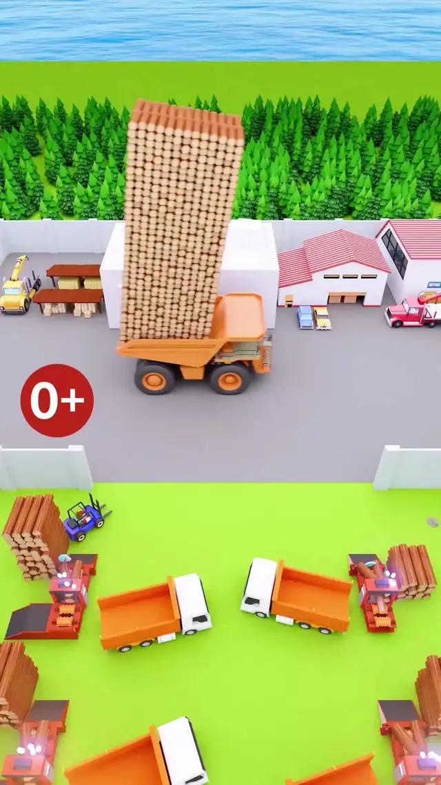 Build your own lumber harvesting empire!