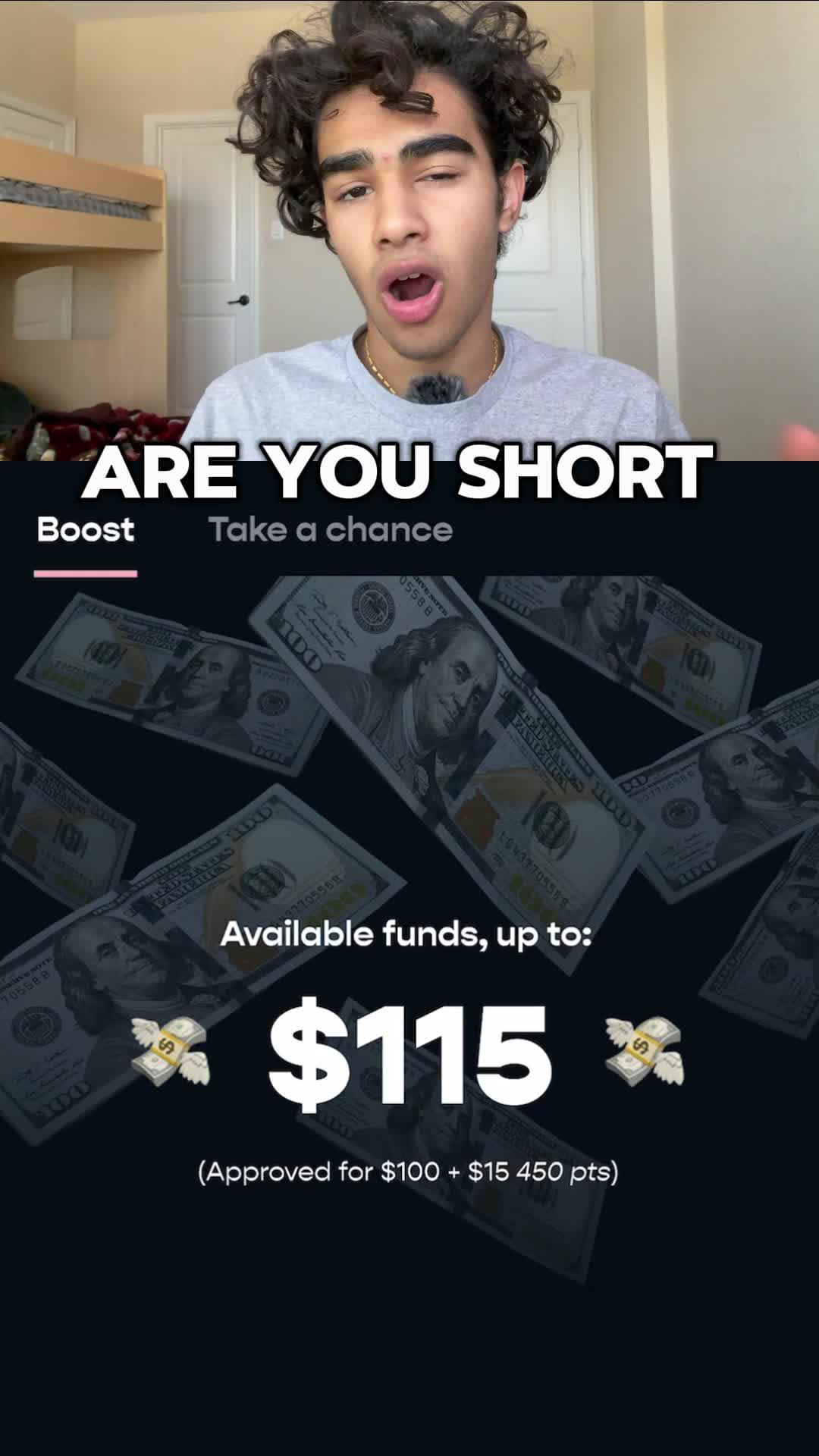 Get up to $200 in as little as 5 minutes: No credit checks or late fees.
