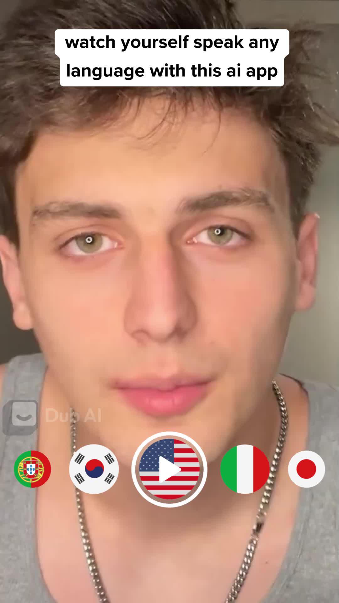 Speak in any language with AI