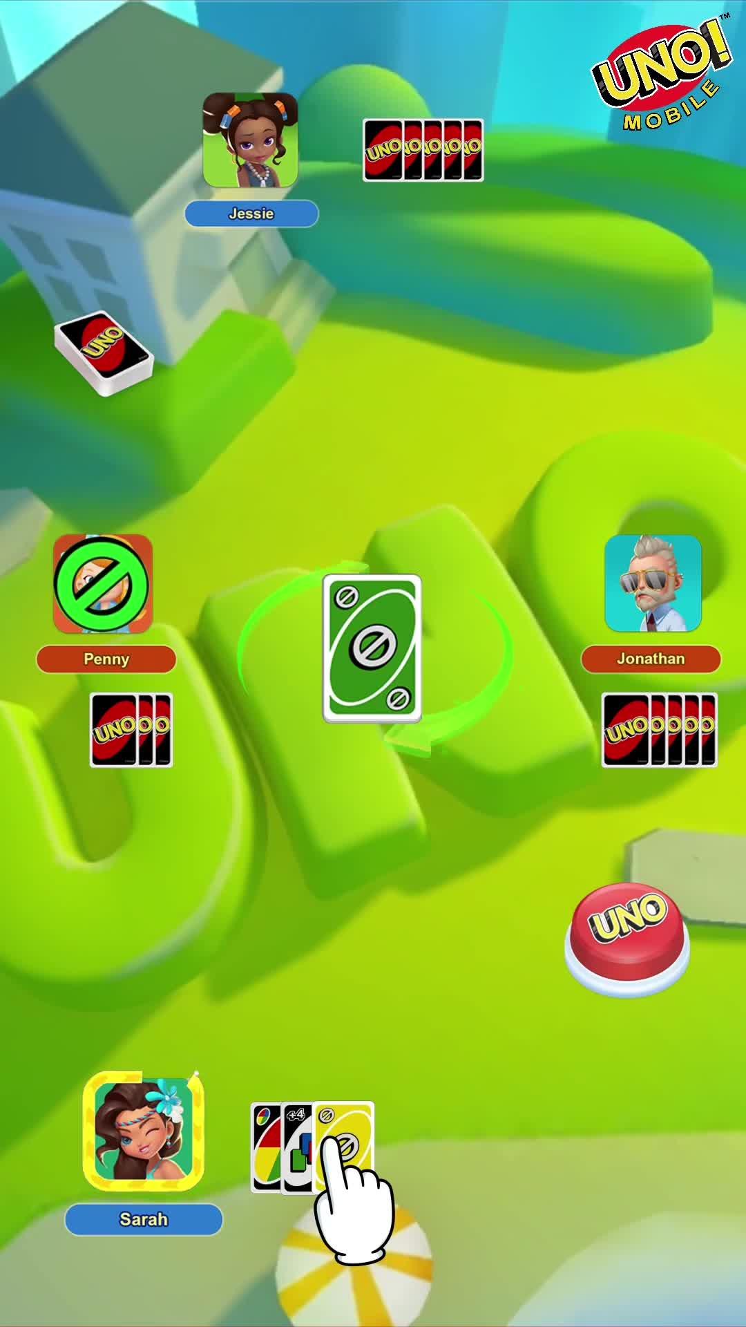 Download now and show your skills in UNO. Play for free today!