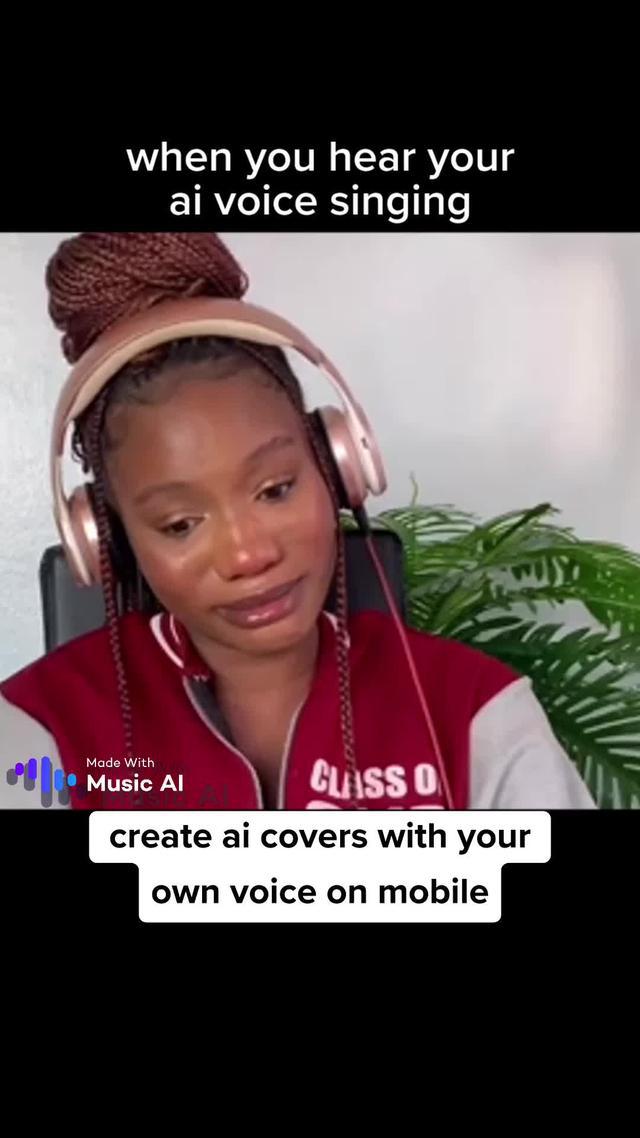 Create AI covers with your own voice on mobile