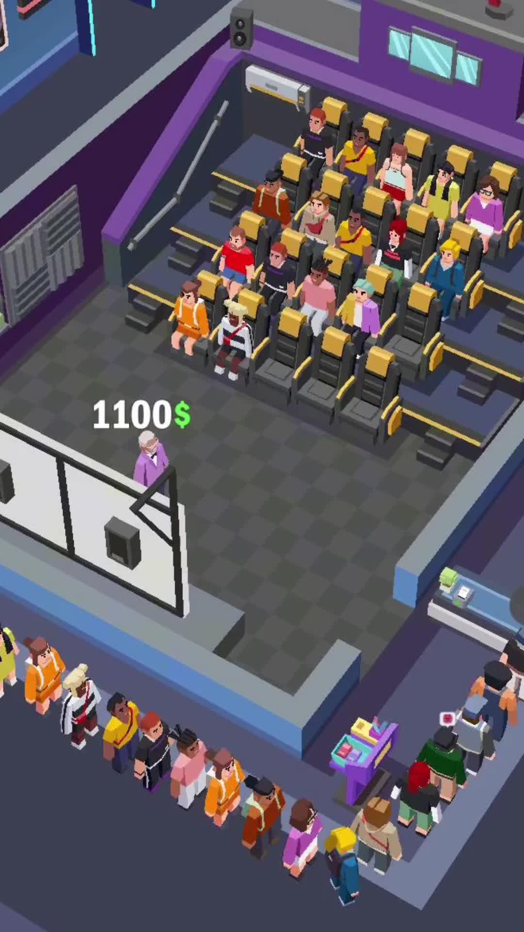 Try to run your cinema!