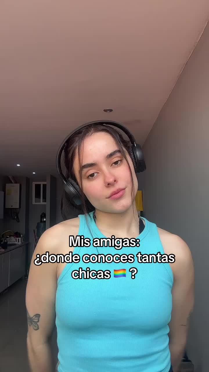 Si ustedes también quieren un espacio seguro y lgbtq+, vayan a @Taimi  #lgbt #lgbtq #lesbian #girlswholikegirls #taimiapp #taimi #🏳️‍🌈