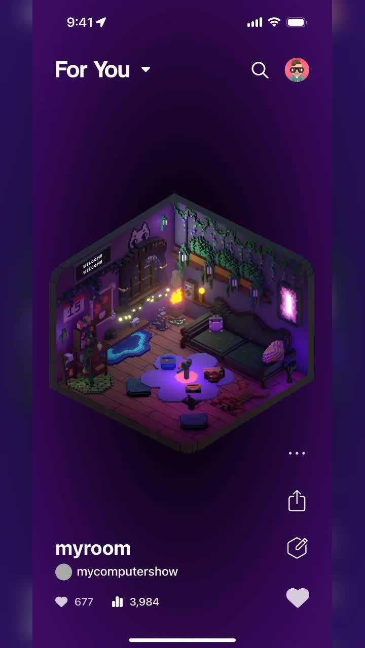 Create 3D interactive rooms, for free