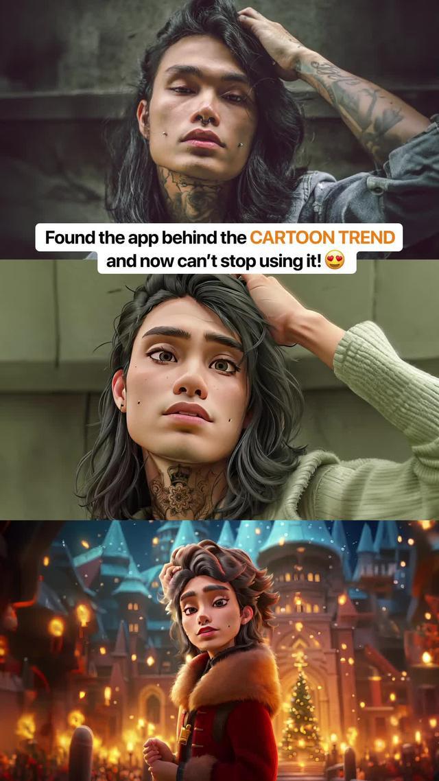 Create magic art in one click