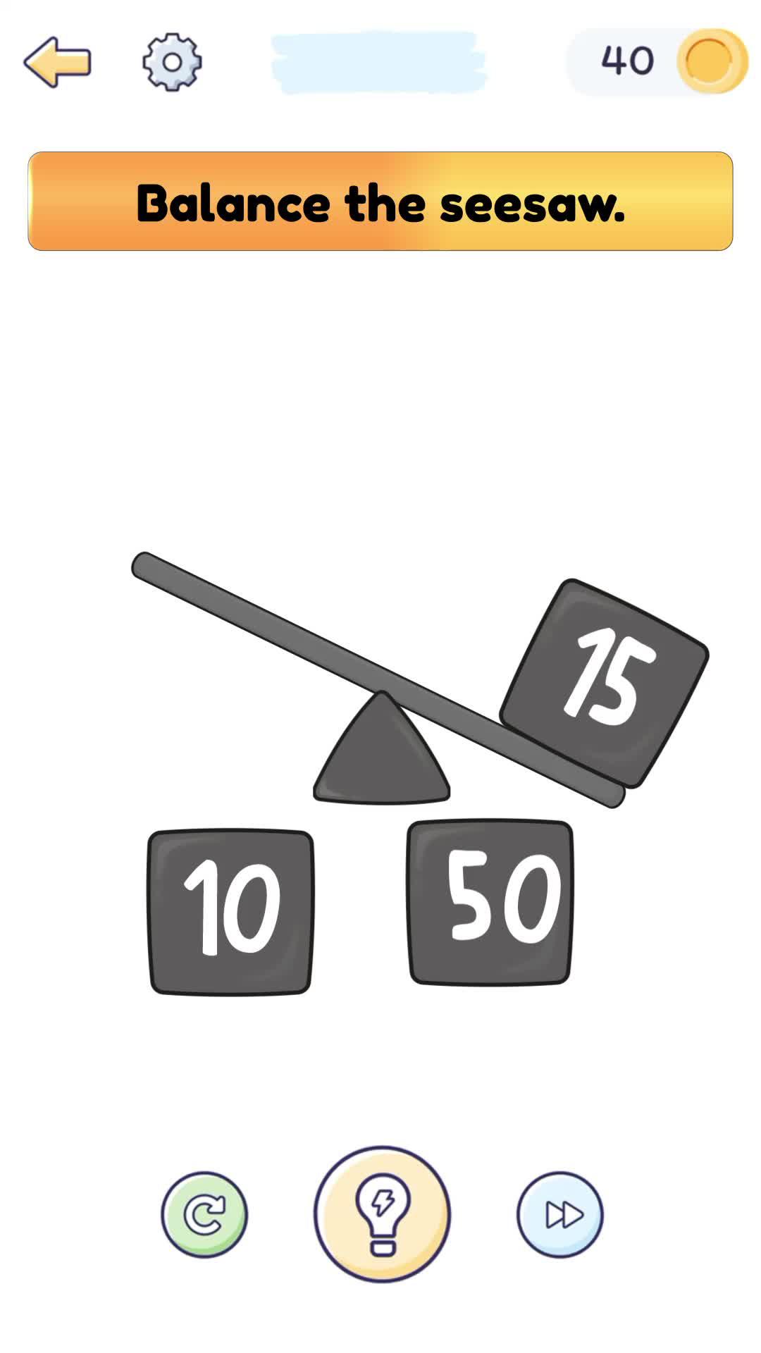 Are you up for a brain teaser? Play Smart Brain and see how far you can go.