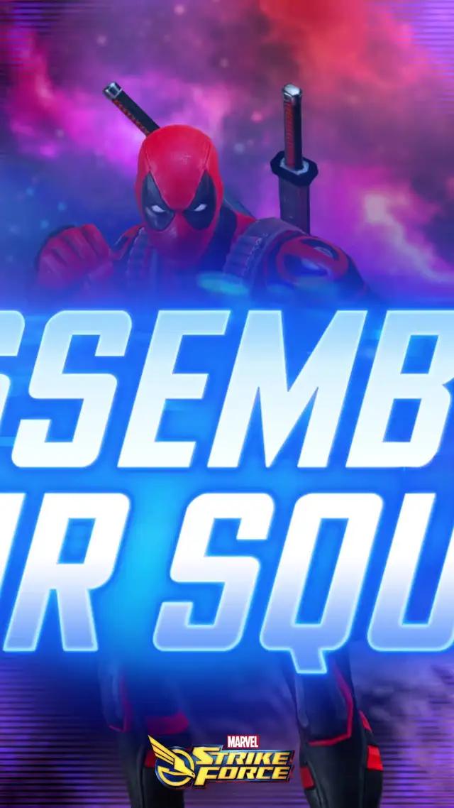 Download MARVEL Strike Force Now!