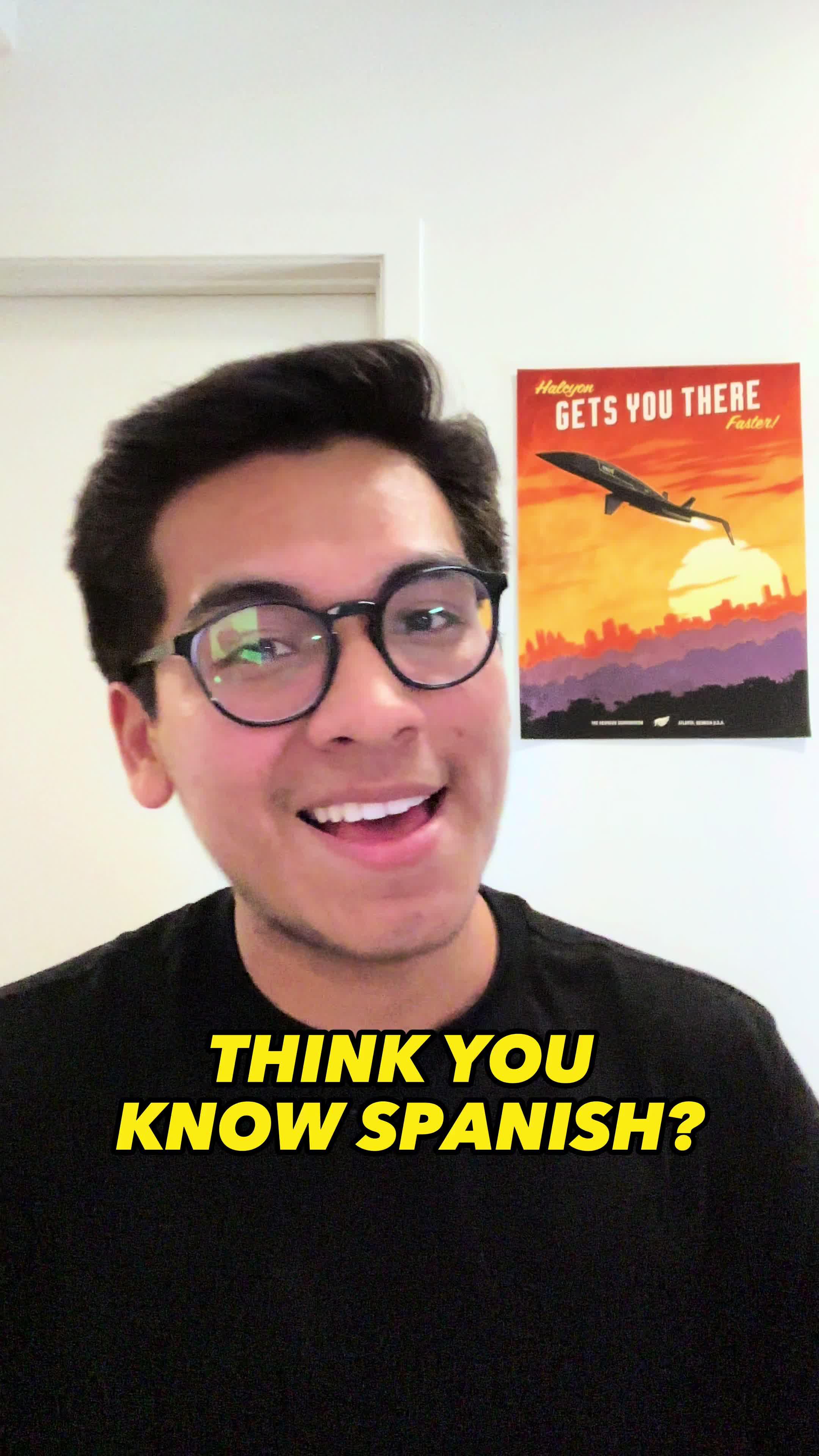 Gain confidence in your Spanish speaking skills.