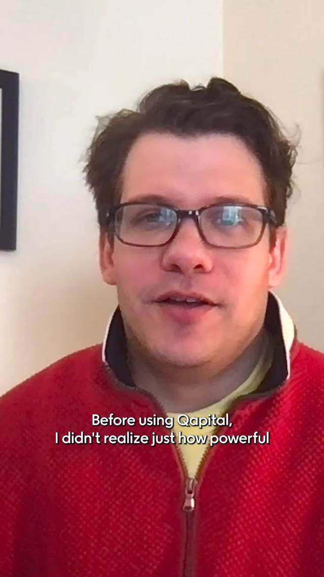 Watch your savings grow.*Benjamin Terrell works for IFTTT, a company that partners with Qapital.