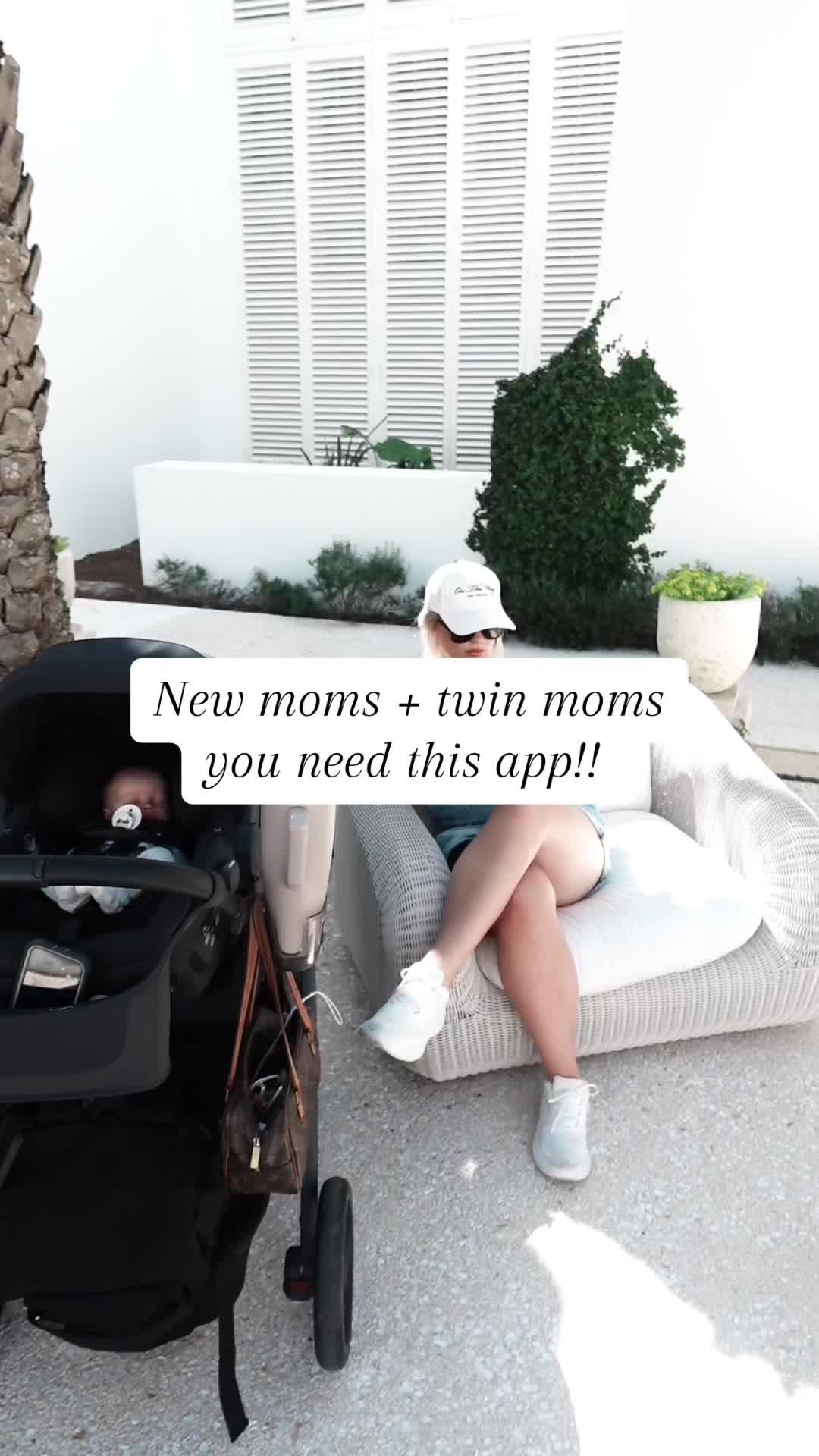 We love love LOVE the @Huckleberry app! It has been a game changer for me as a new mom to twins. If you are a mom or expecting you need to download this app! #huckleberrypartner #ad