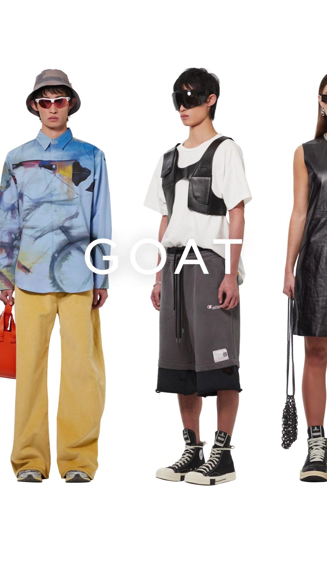 Featuring new releases and iconic styles from streetwear and luxury brands. Only on the GOAT app.