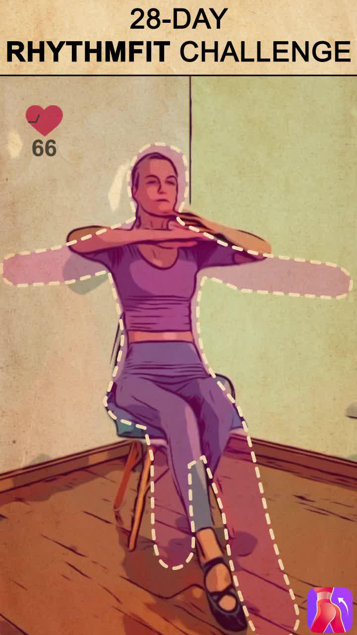 7-day Fitness Challenge! Be yourself in 2024!