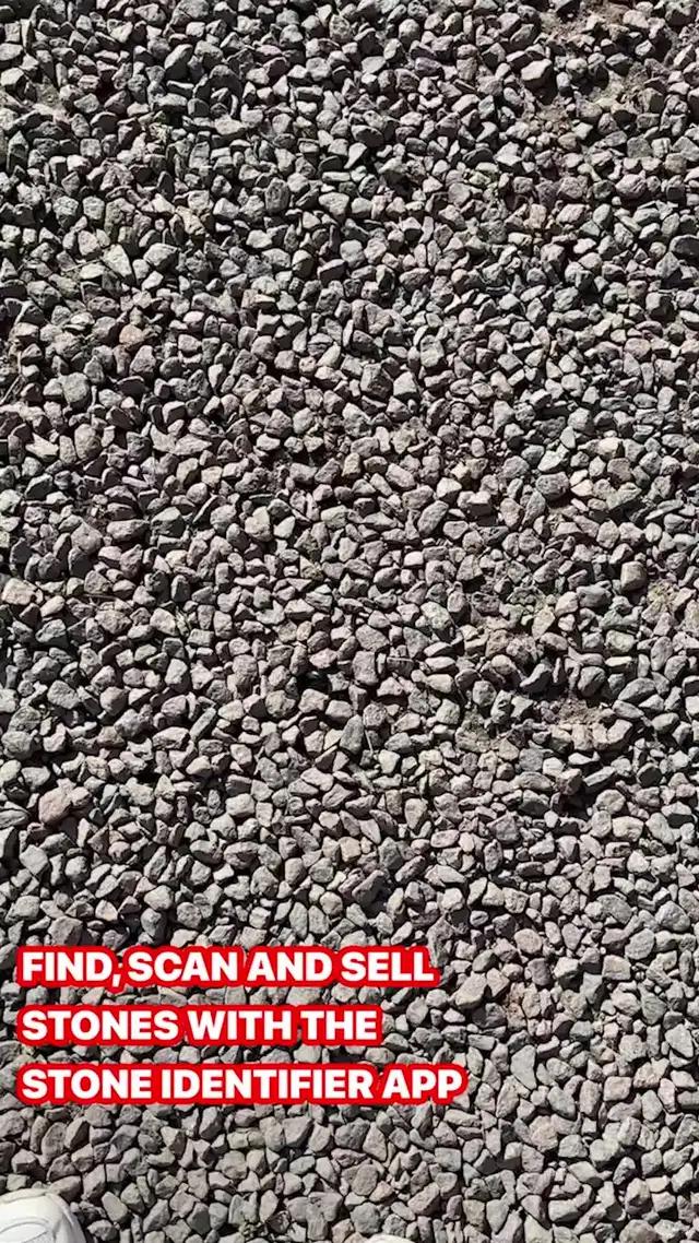 Just take a picture of a mineral or gemstone 