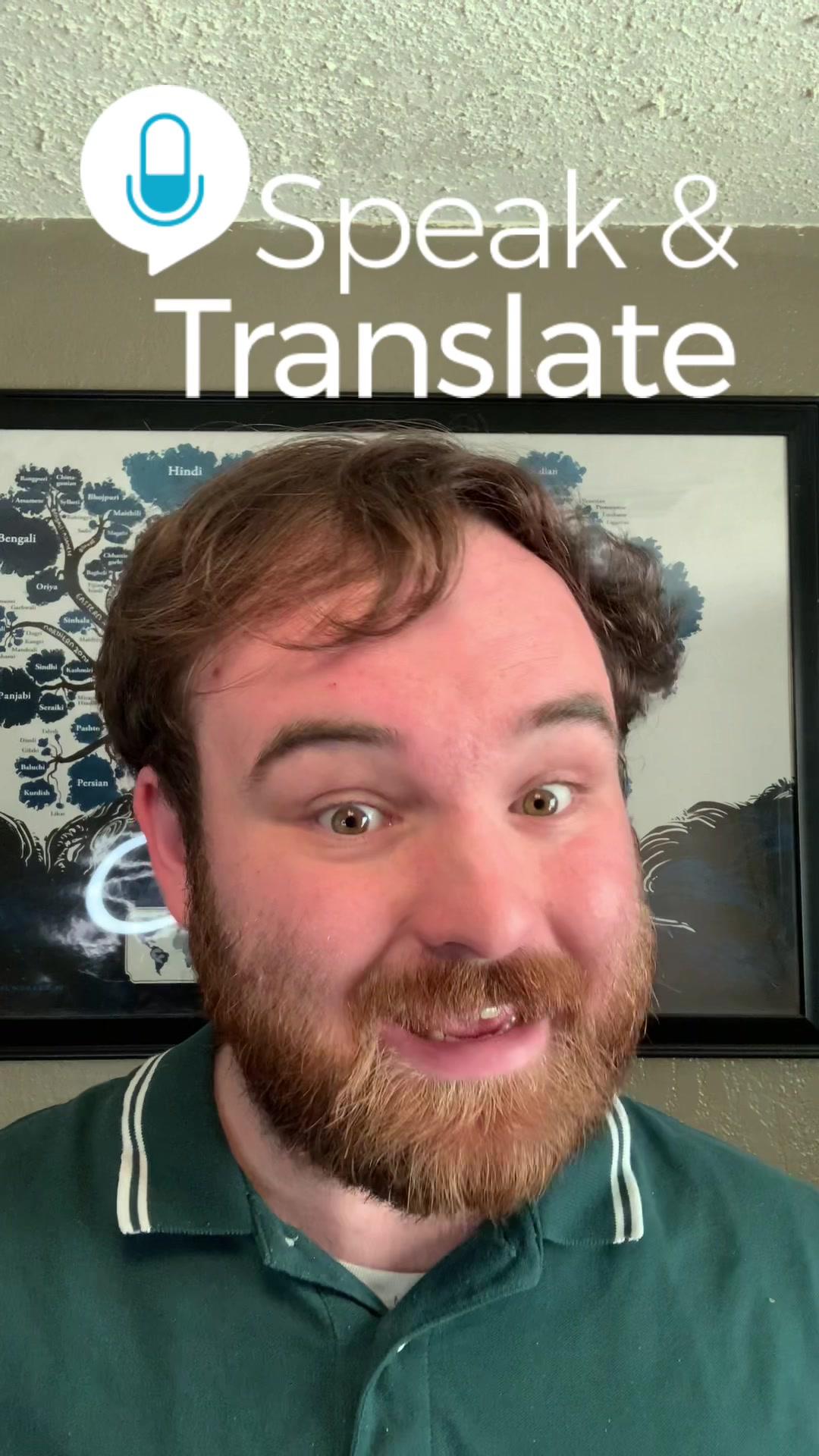 Speak & Translate! #language #linguistics #languaglearning #bilingual #translation