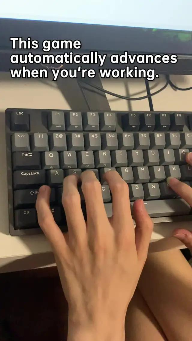 Play this game while watching a movie!