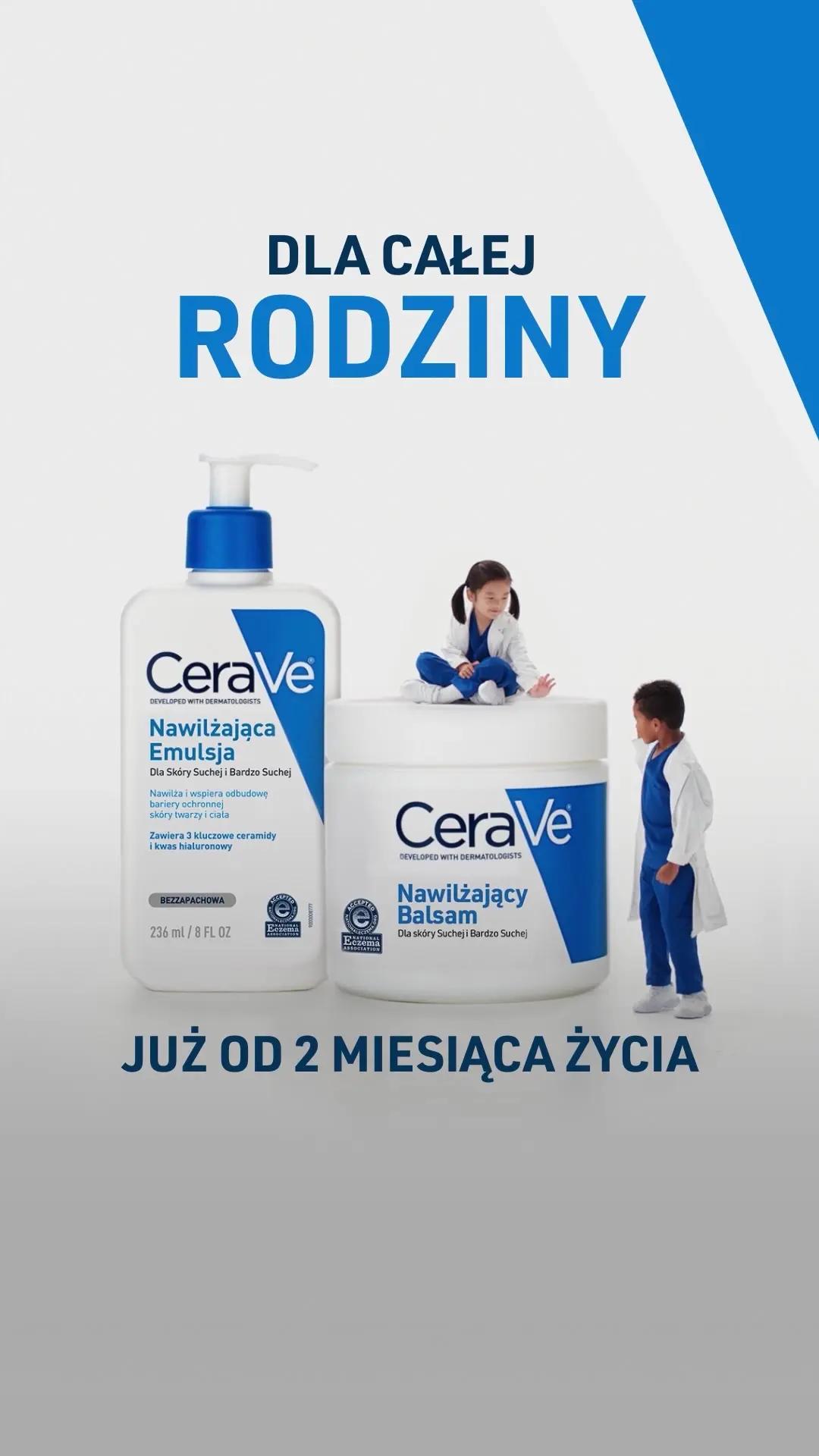 Odkryj moc ceramidów! Duet składający się z emulsji i balsamu zapewni solidne nawilżenie suchej skórze!💦 Produkty sprawdzą się idealnie również dla najmłodszych! Można stosować je od 2 miesiąca życia! A teraz całą markę kupisz je w SUPERpromocji - 20% a dla Klubowiczów -25%!🛍️ Nie zwlekaj - korzystaj!😍 *Oferta producenta, obowiązuje do wyczerpania zapasów. #SuperPharm #DrogerieSuperPharm #SuperPharmPolska #superpharmpoland #CeraVe #ceramidy #dermokosmetyki #cera #skincare #pielęgnacja
