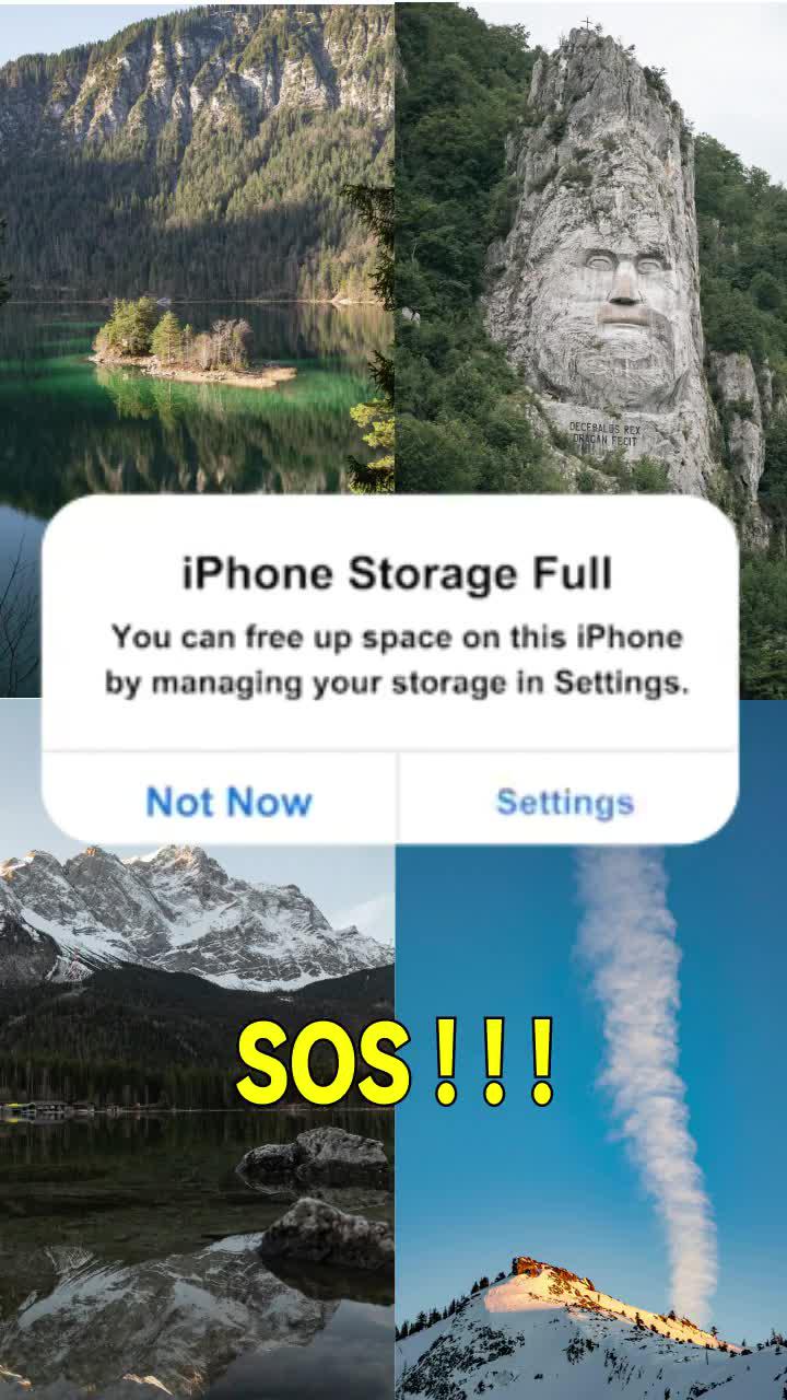 Clean trash files, cache files, and unused RAM of your phone.