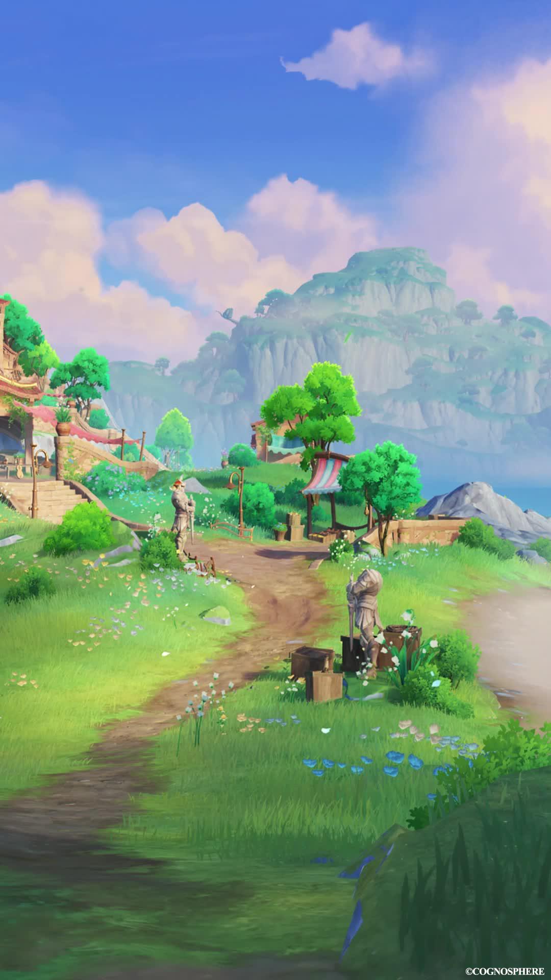 新たなキャラと物語が実装 新規登録で20連ガチャが引ける