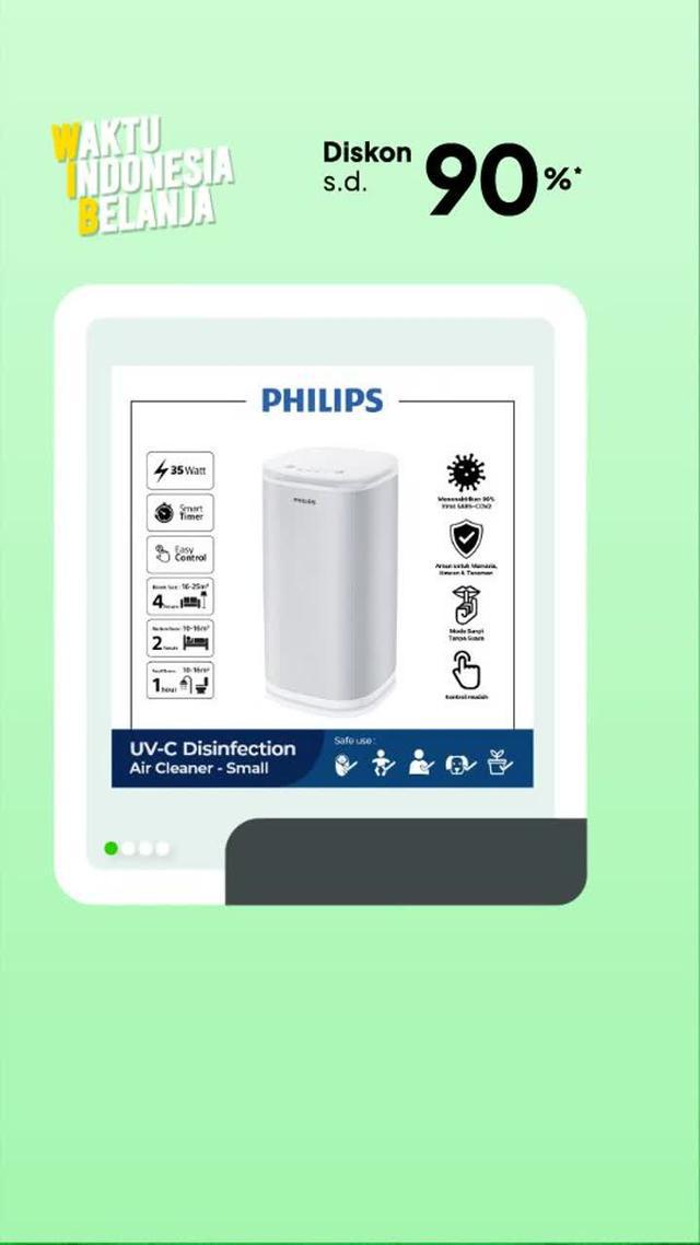 Produk Philips Audio Diskon s.d. 70% nih di Tokopedia! Beli sekarang yuk!