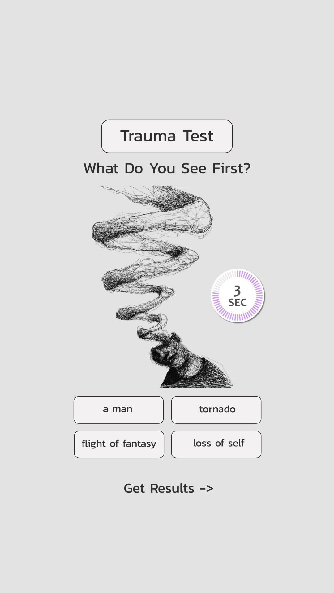 72% of us suffer from traumas they don't even realize they have. Are you brave enough to find yours?