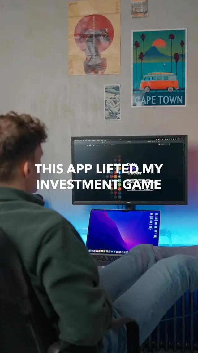 Track Your Crypto, Stocks & ETFs in One App!