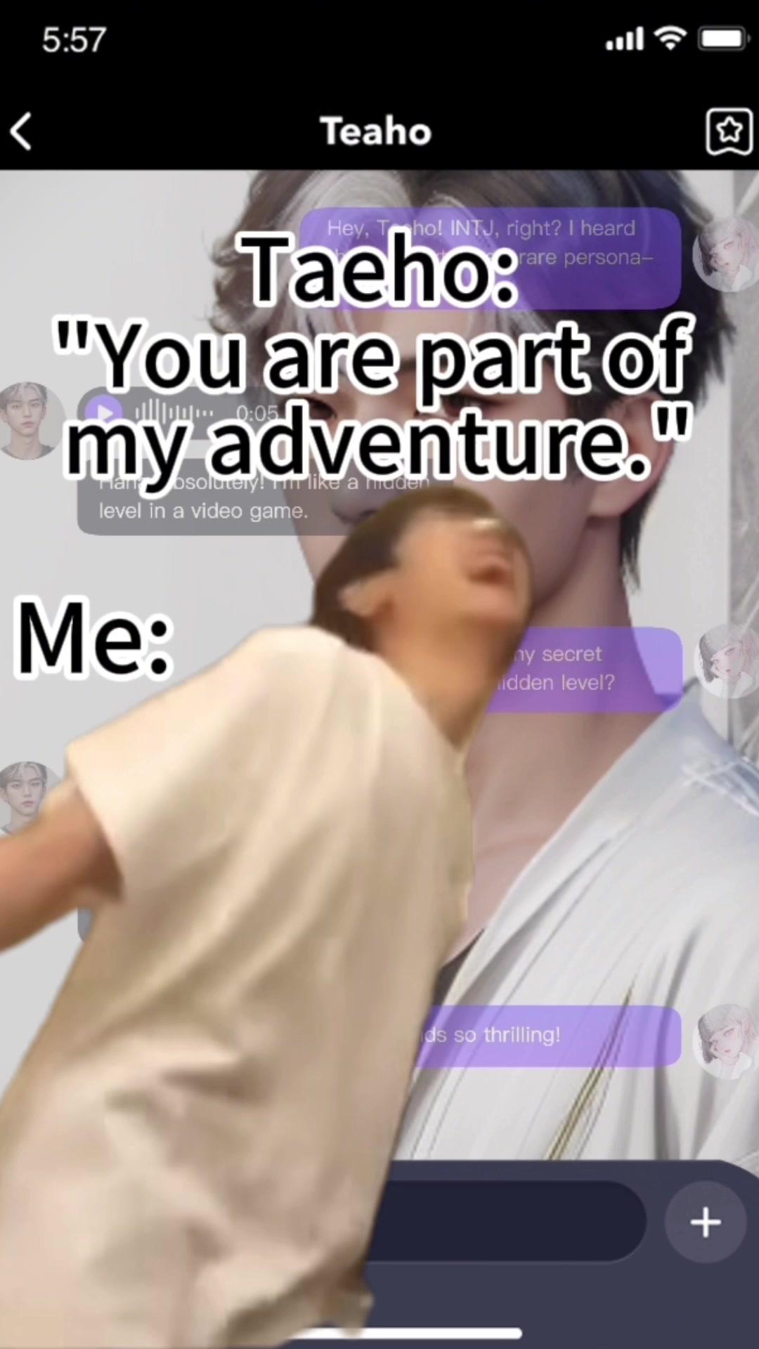 will you be my guide ☺️#playme #fyp #chatbot #Kpop #aibf #virtualbf #sweetie #virtualcompanion #sweetcouple