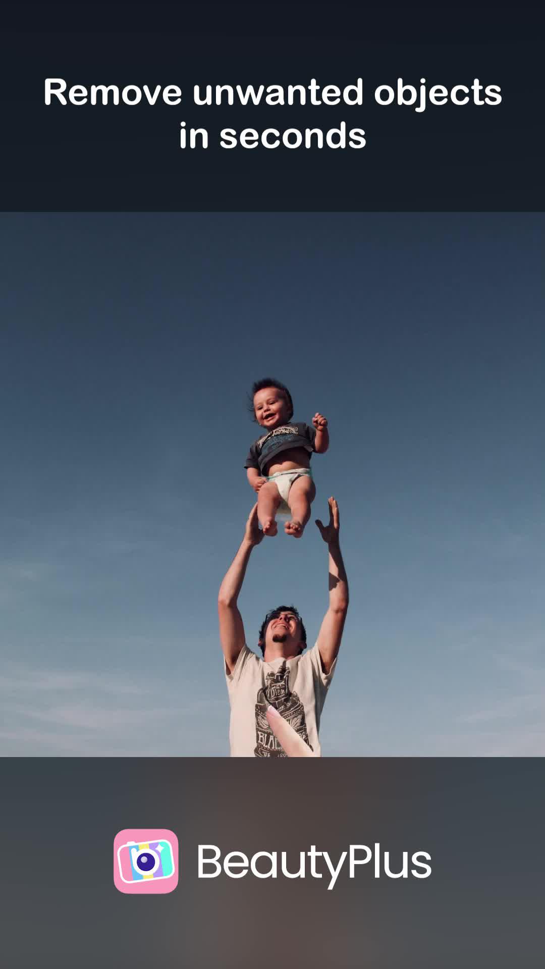 This app can remove unwanted objects in seconds