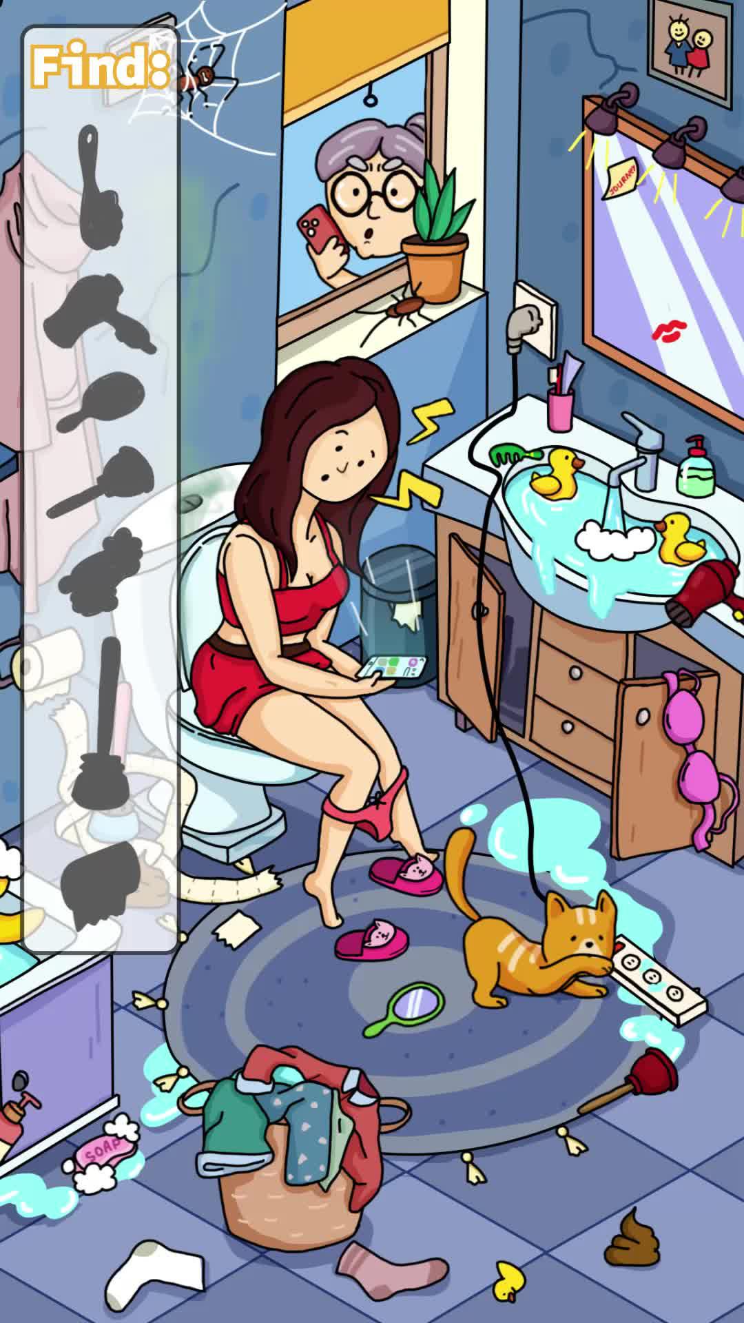 Quick, find all the objects!