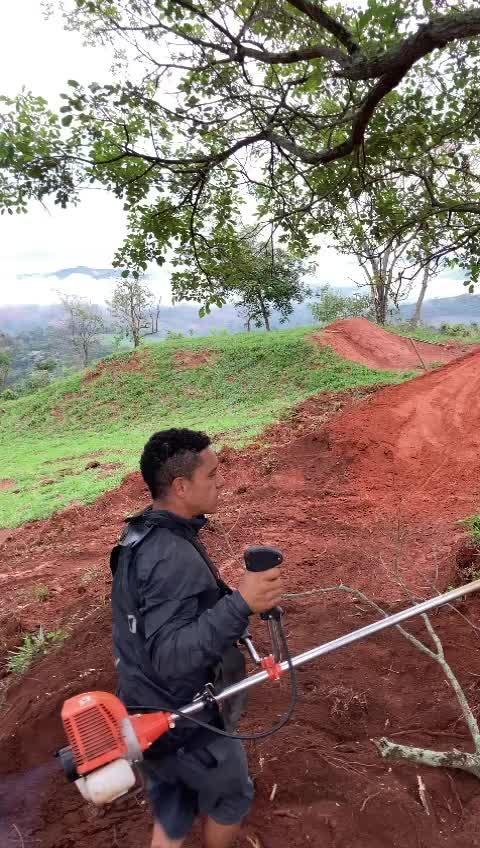 Roçadeira 65cc Profissional Gasolina Mais Vendida Do Site