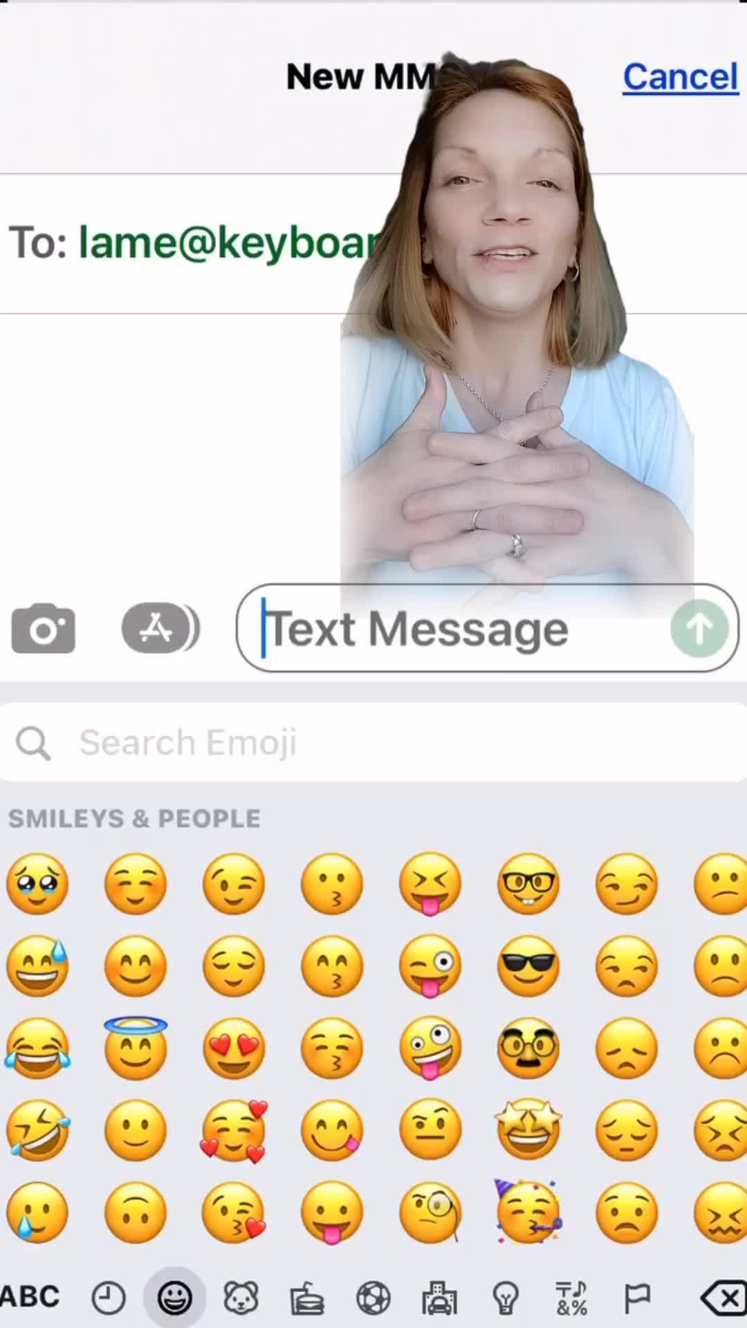 Emoji, special themes, textart... You can choose as you want