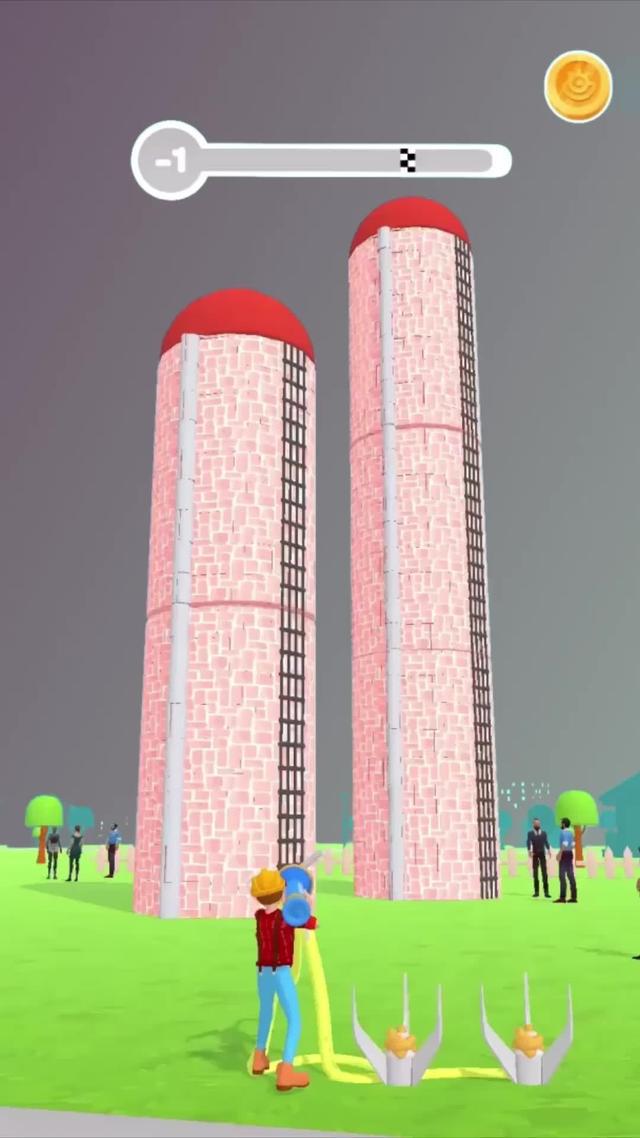 Pull everything down!