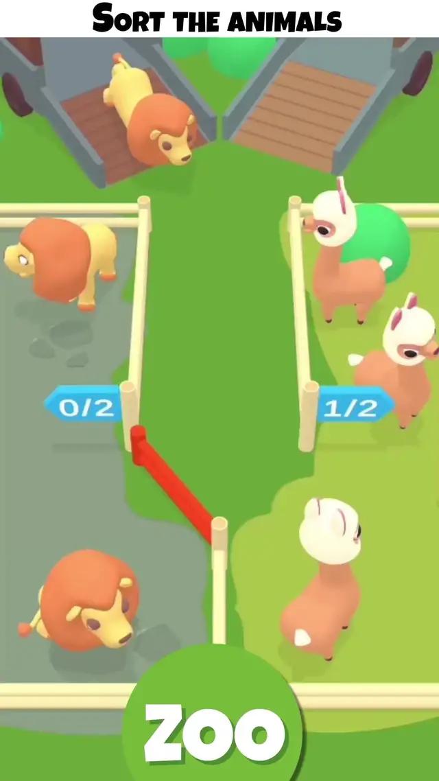 Puzzles and super-cute animals