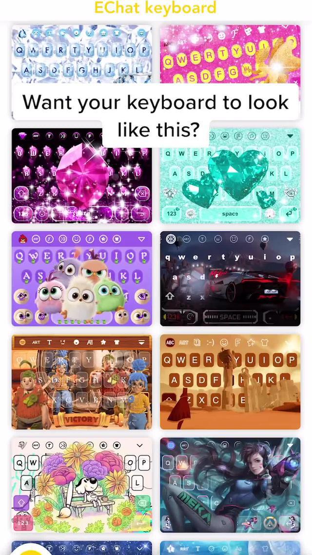 One Tap Make Your Keyboard Awesome！