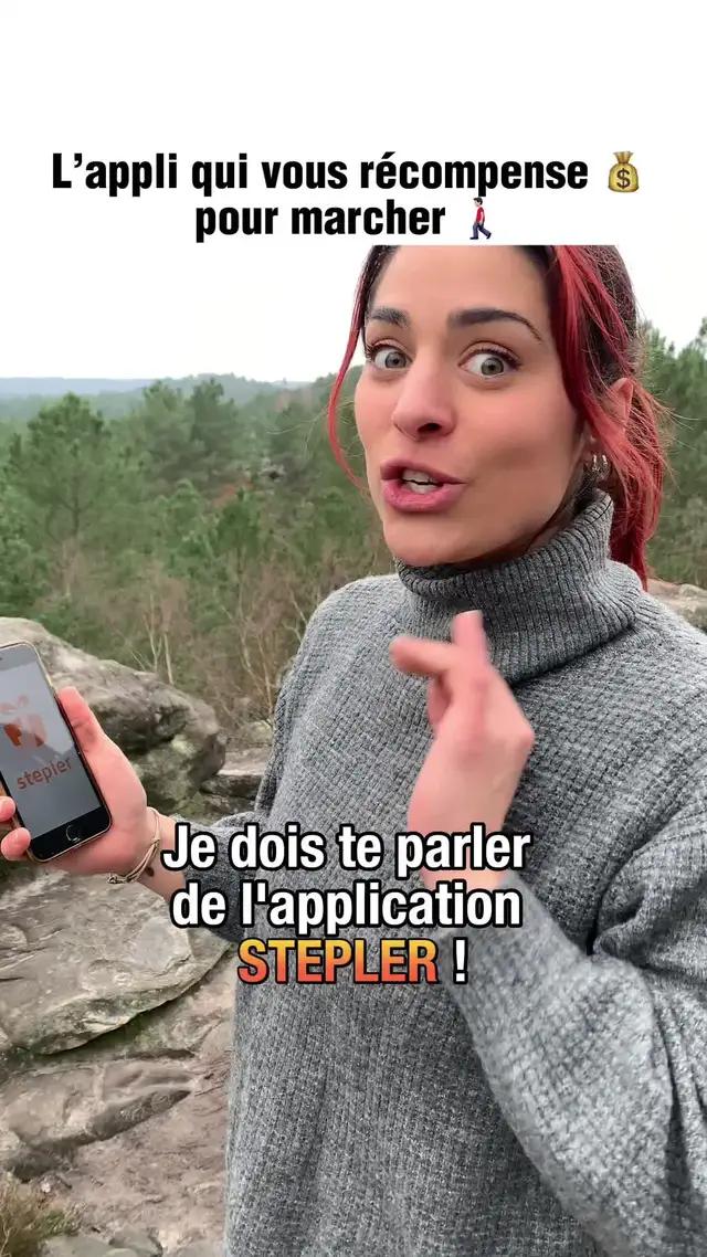 Gagne des cadeaux pour chaque pas que tu fais !