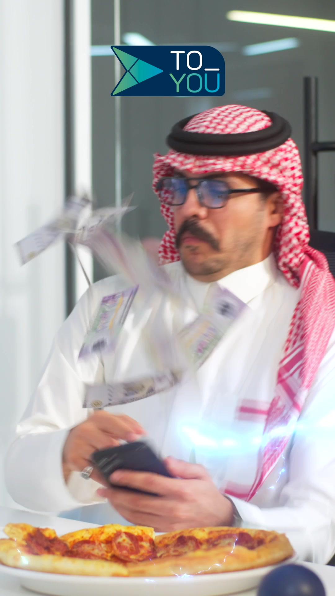 لما العرض يكون بهالقوة 💪🏻 من جدك تلتهي عنه؟ 🤨 توصيل مجاني لمدة شهر 🫡 وفوقها 20 ريال كاش باك 💰 (للعملاء الجدد) 🥰 لا تنسى تسوي لايك وفولو #تطبيق_تويو 💙