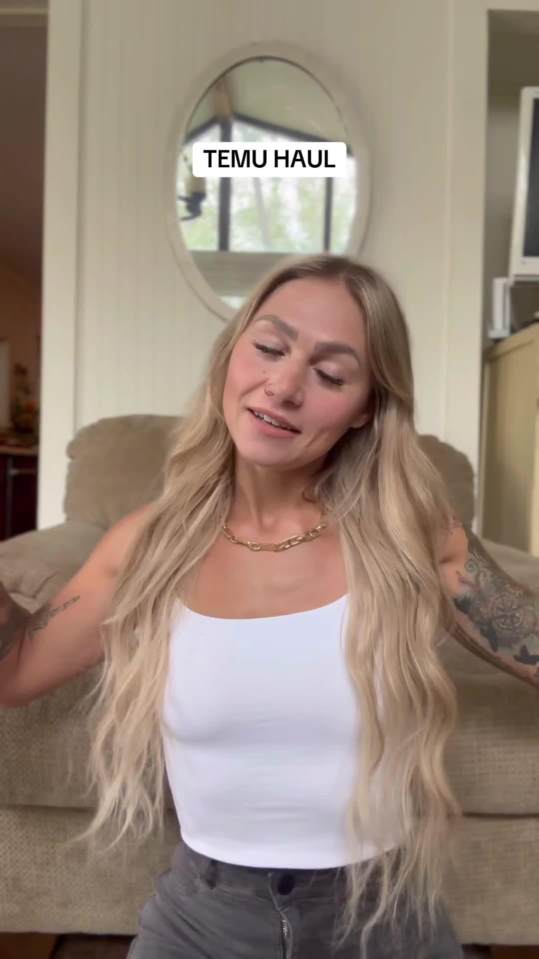 🎁 Unboxing the latest in fashion decor! And the best part? It's all FREE items! Use code dnk8635 on TEMU. 🛍️ #FashionDecorUnboxing #FreeItemsOnTEMU #TEMUFashion #temuhaul #womensfashion 