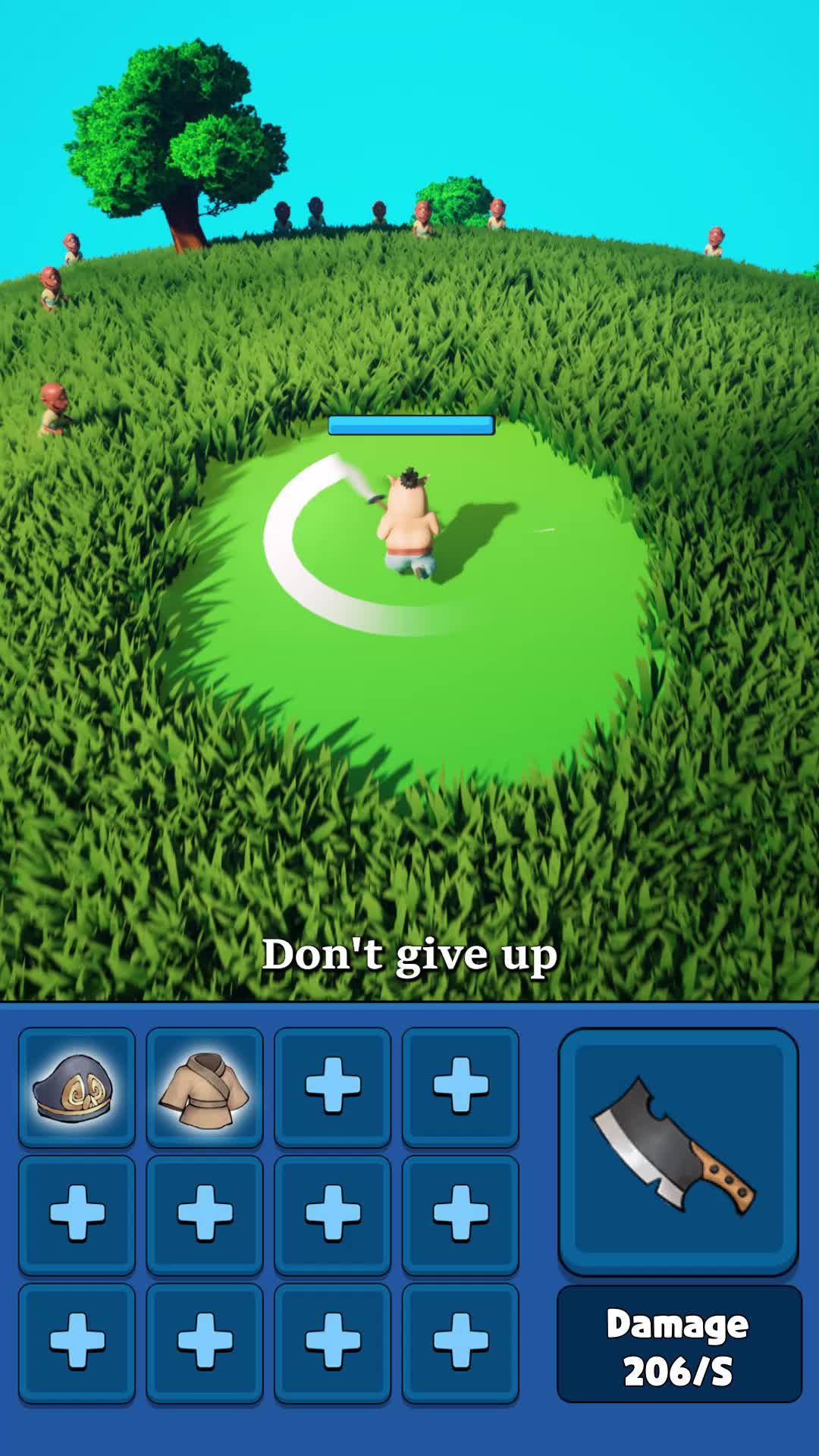 No Grinding, No Pay-to-win!