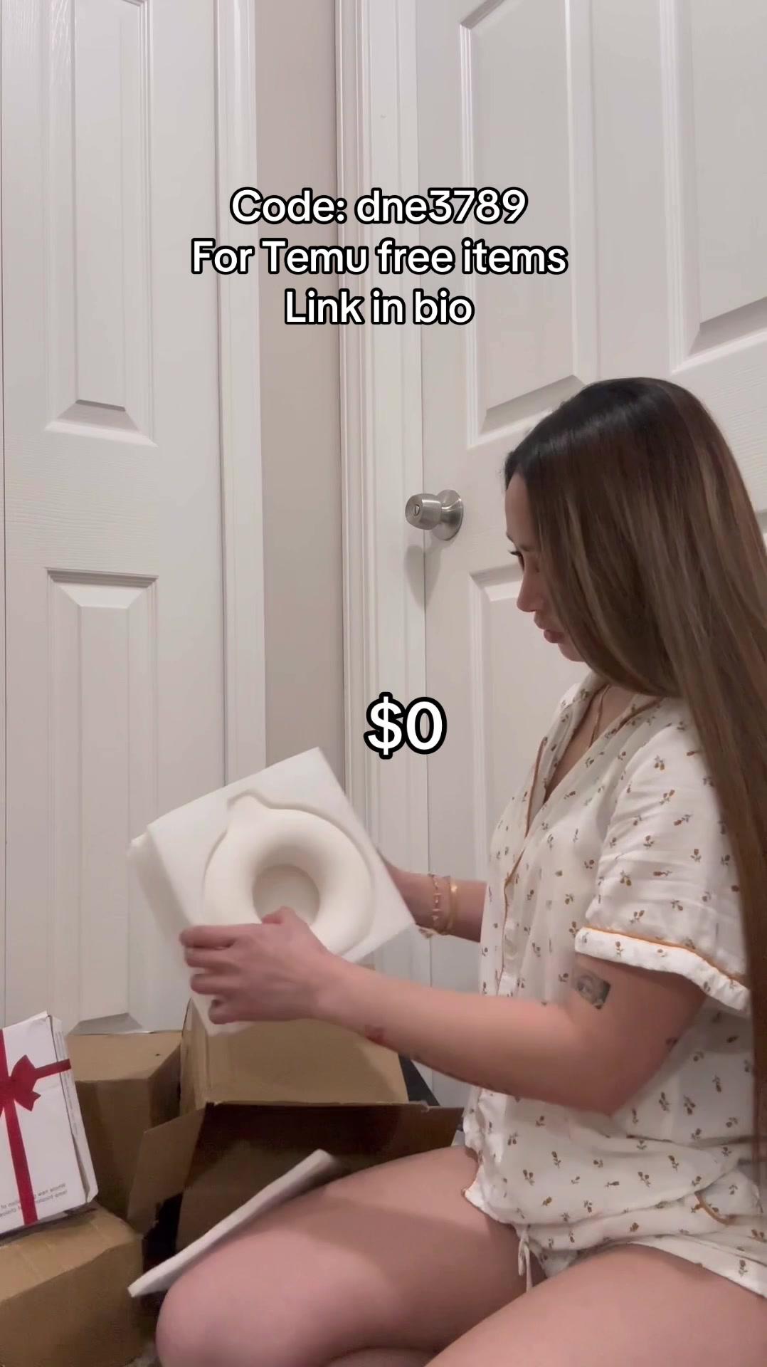 Get the temu app now!😍 🔍code: dne3789 for #temu free items and 🔗 link in bi0 (app new users only with qualifying orders) Free shipping on items shipped from Temu, Free Returns for up to 90 days #temumethod #temucodes #temudealcode #temuhaul #temufinds #viral #fypage #trending #temufree