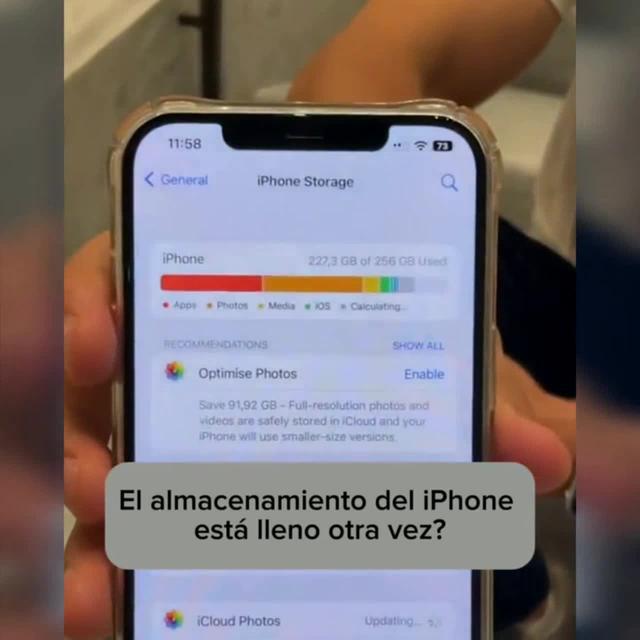 Limpia tu iPhone de fotos y videos duplicados
