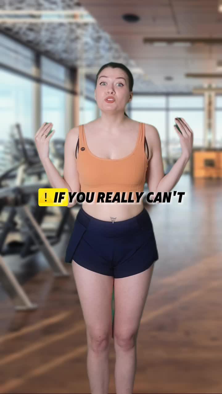 Lazy girl workout! Workout at home at any time, with zero equipment.