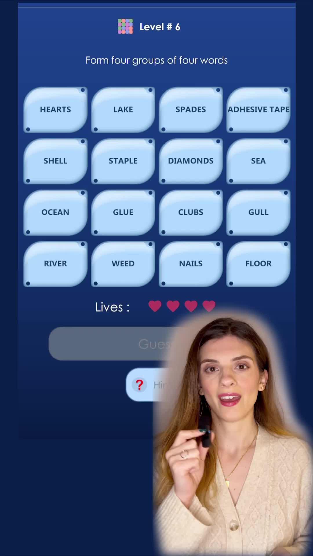 Take on the Connections challenge! See if you can even pass level 1 – not everyone can!