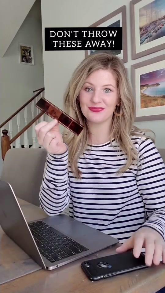 Negative scanning DIY! #filmboxbyphotomyne #photomyne #oldphotos #familyhistory #fyp