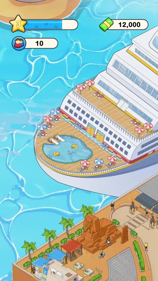 📣Let’s go to sea together! Create a charming cruise⛴