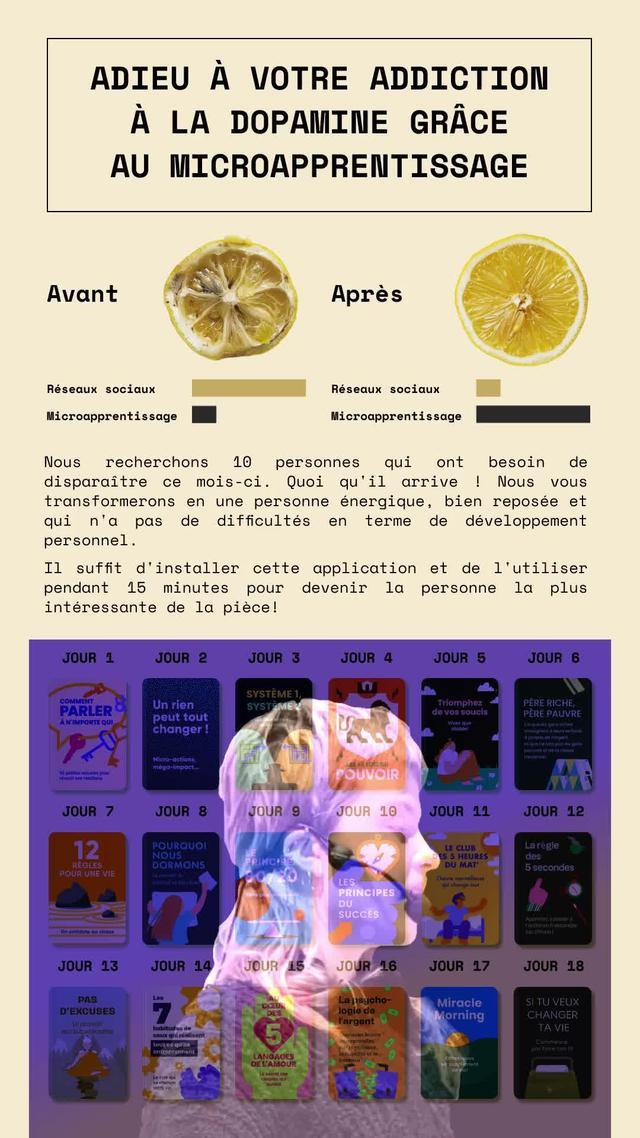 Faites du développement personnel un loisir décontracté grâce à cette app qui résume les livres !