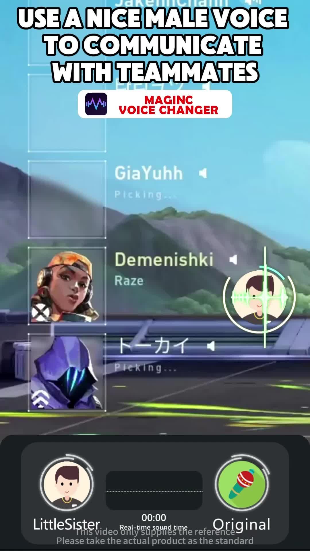 A voice-changing tool for games and chats, you should try it too