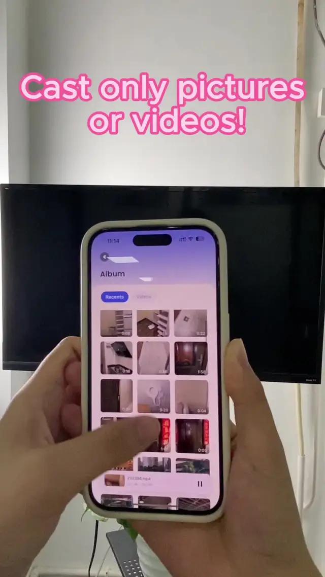 Cast Your Iphone To TV