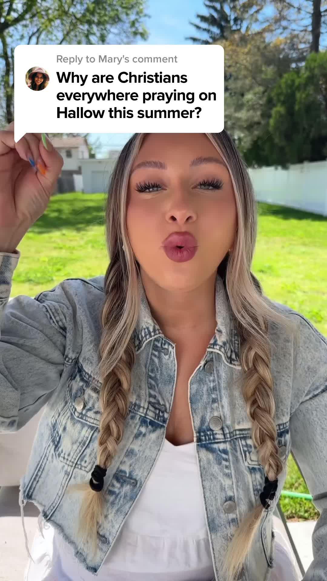 Draw closer to God with Hallow, the Top Prayer app.