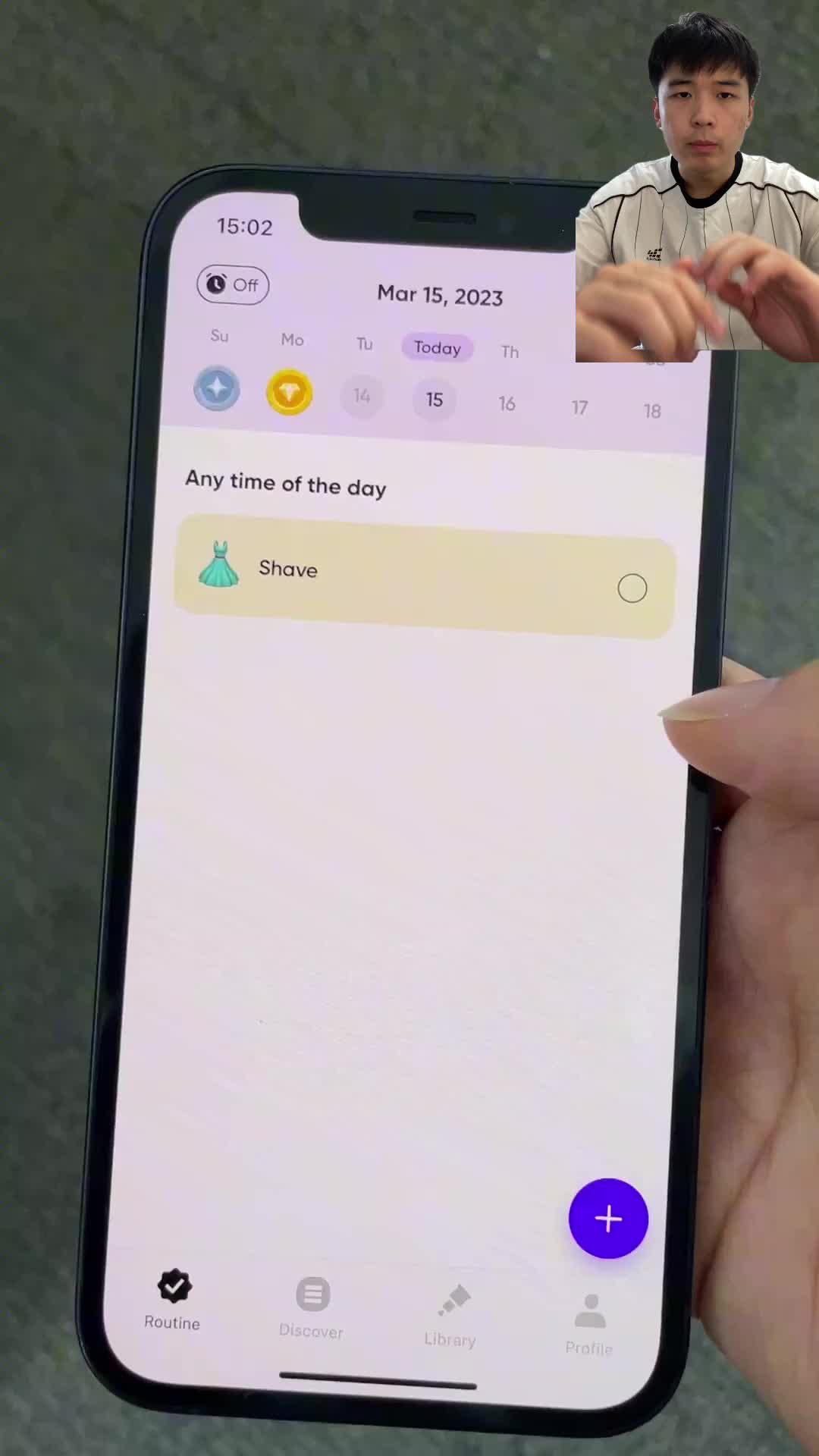 Create routines tailored to your lifestyle, you can make your pleasant every day！